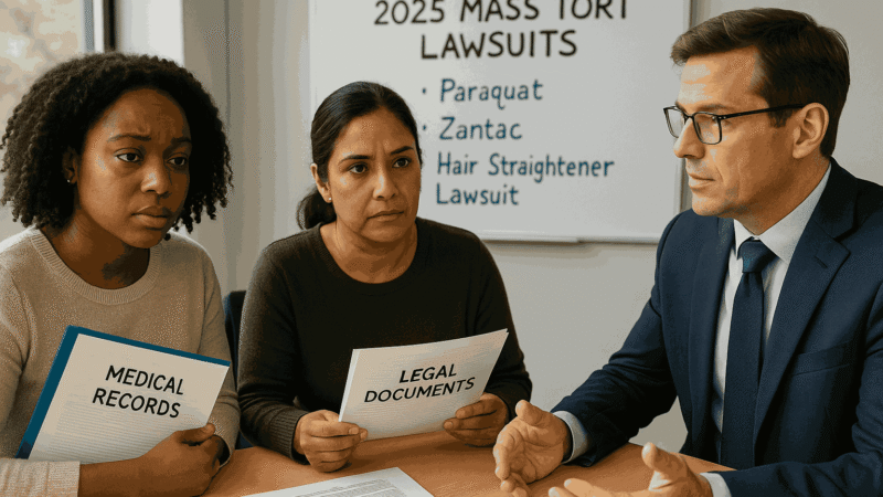 2025 Mass Tort Trends: What Lawsuits Are Gaining Momentum Now