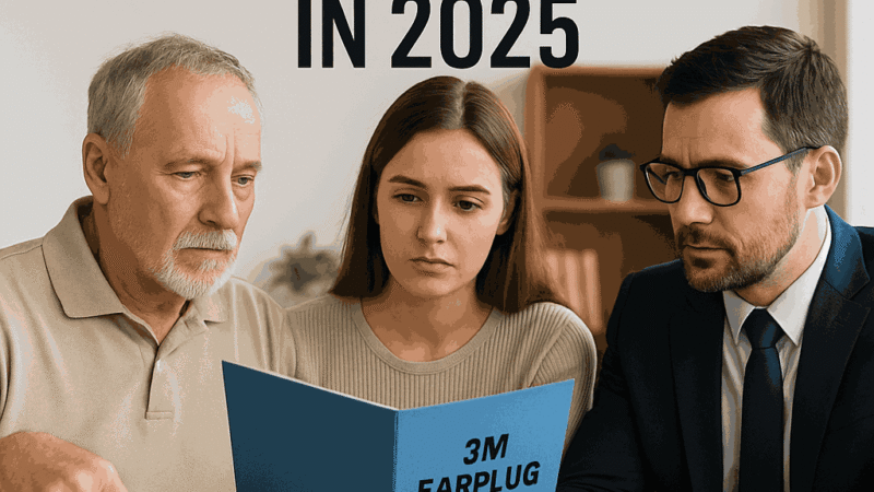 What to Expect from the 3M Earplug Lawsuit in 2025
