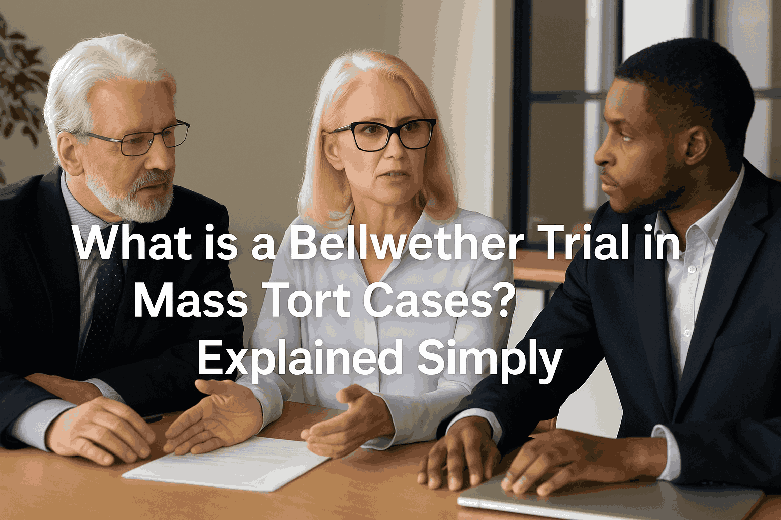 What is a Bellwether Trial in Mass Tort Cases? Explained Simply