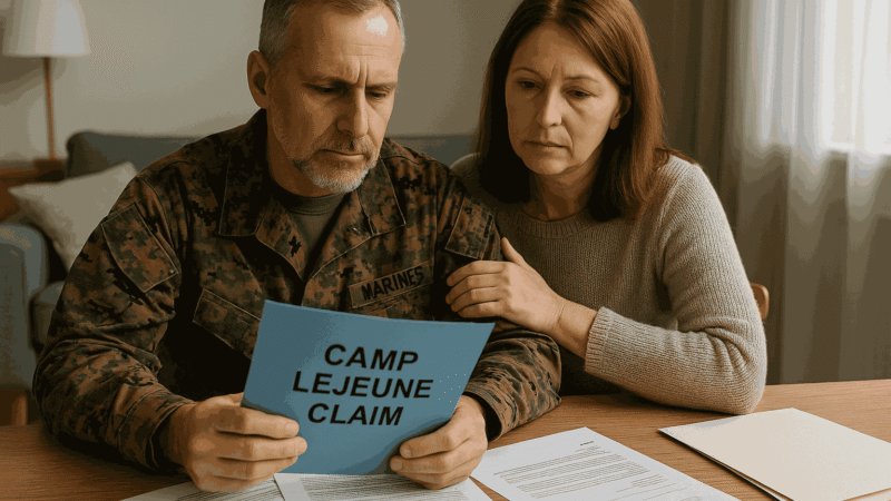 How to Claim Compensation for Camp Lejeune Water Contamination in 2025