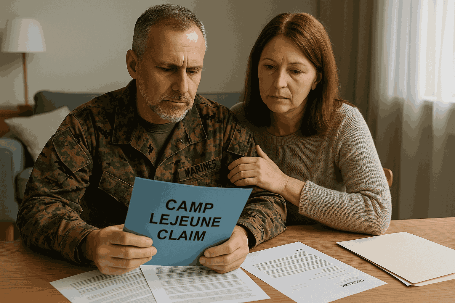 How to Claim Compensation for Camp Lejeune Water Contamination in 2025