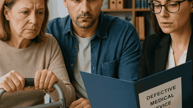 Best Law Firms Handling Medical Device Lawsuits in the U.S.
