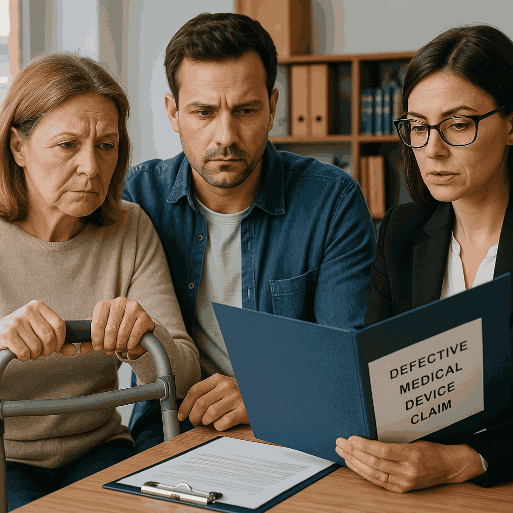 Best Law Firms Handling Medical Device Lawsuits in the U.S.