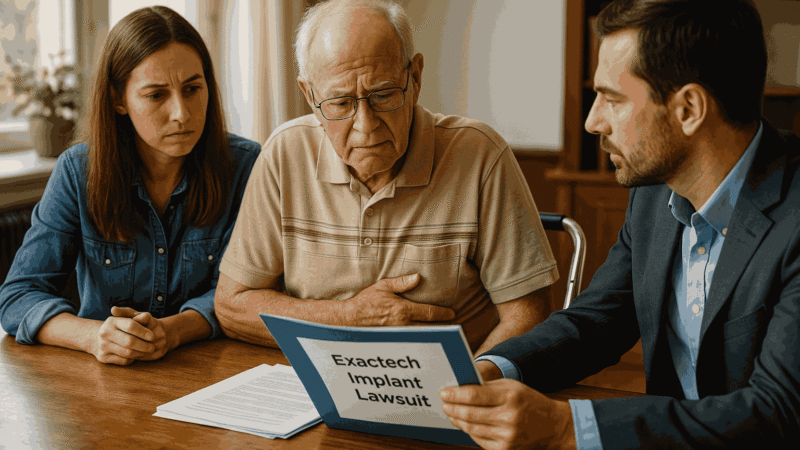 Exactech Knee and Hip Implant Lawsuits: Compensation Breakdown