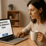 Facebook data breach settlement claim