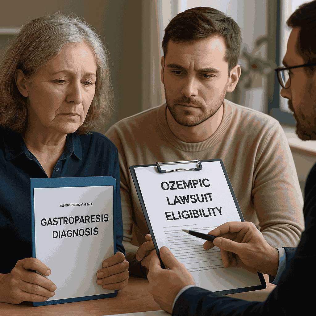 Who Can Join the Ozempic and Wegovy Stomach Paralysis Lawsuits?