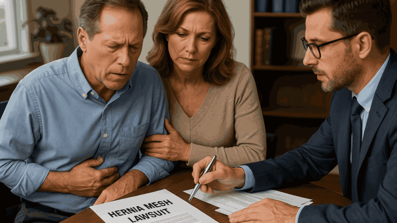 How to File a Lawsuit for Injuries Caused by Defective Hernia Mesh