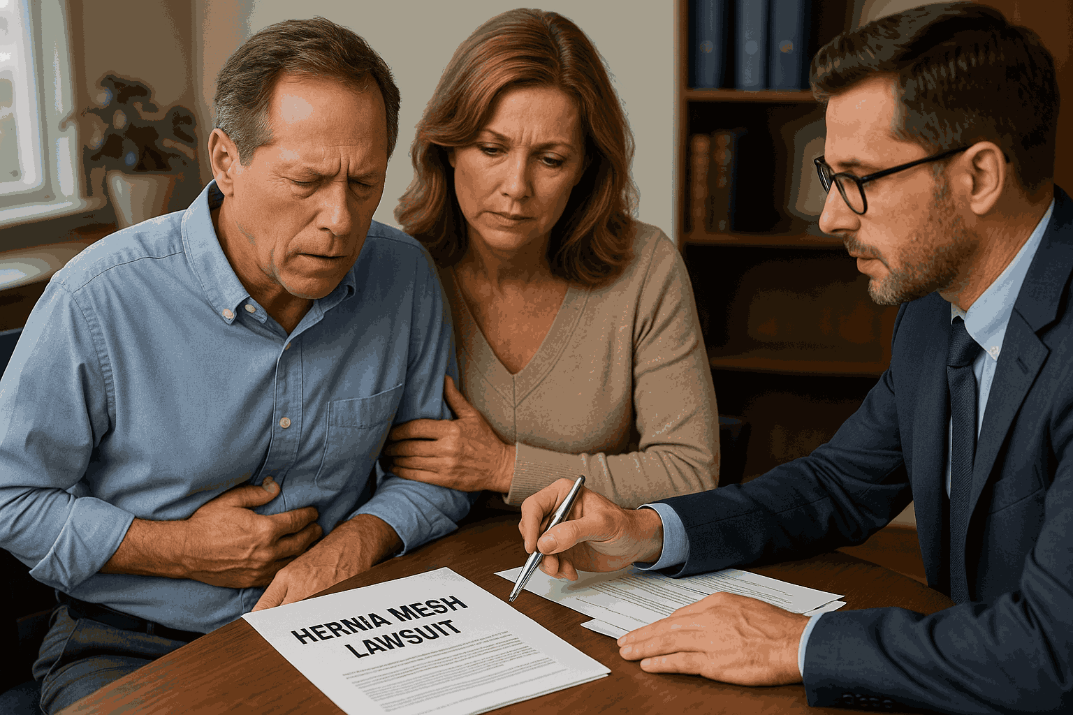 How to File a Lawsuit for Injuries Caused by Defective Hernia Mesh