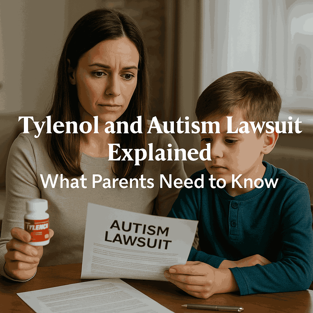 Tylenol and Autism Lawsuit Explained: What Parents Need to Know
