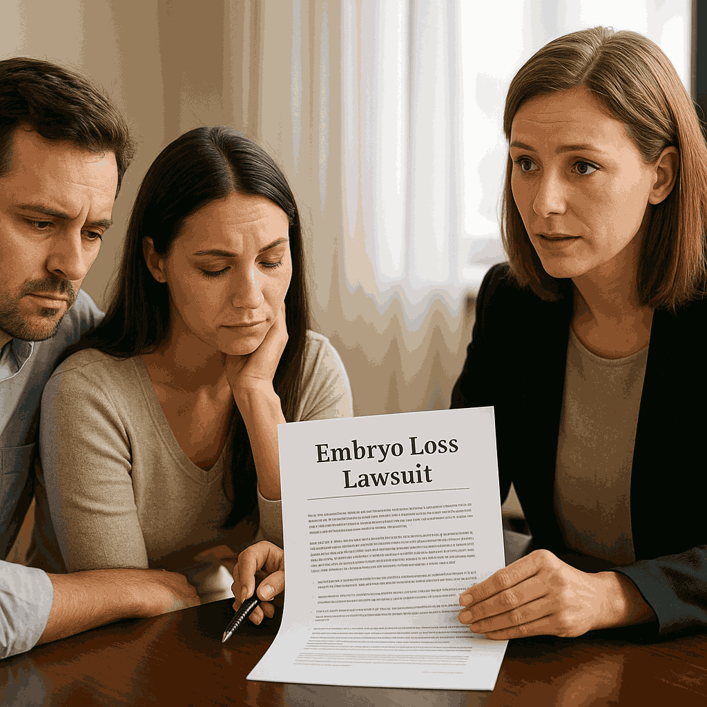 2025 Guide to Filing a Lawsuit for IVF Negligence or Embryo Loss