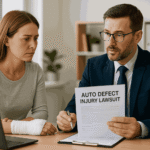 vehicle or auto defect